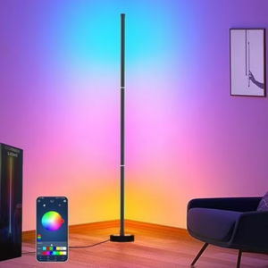 Smart RGB LED Corner Lamp w/App