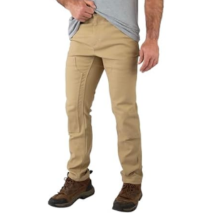 Field & Stream Men's Double Layer Reinforced Knee Pants