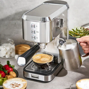Bella Pro Series Slim 20-Bar Espresso Machine