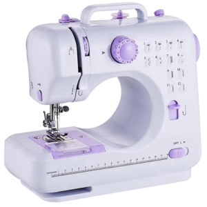Multi-Functional Sewing Machine w/ 12 Built-in Stitches