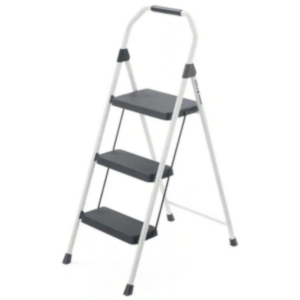 Gorilla Ladders Steel 3-Step Stool
