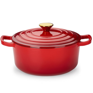 Carote 4.5Qt. Enamel Cast Iron Dutch Oven