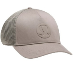 lululemon Logo Trucker Mesh Hat