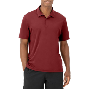 Hanes Men's Moisture-Wicking Polo Shirt