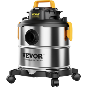 Vevor 5.5Gl. Stainless Steel Wet/Dry Shop Vac