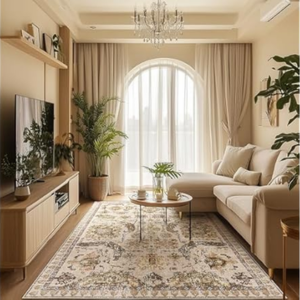 Non-Slip 5' x 7' Area Rug