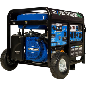 DuroMax 13,000W 500cc Tri Fuel Portable Generator