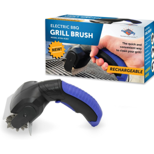 Flame King Electric BBQ Grill Brush