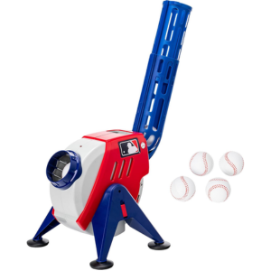 Franklin Sports Kid's Baseball Pitching Machine w/Balls