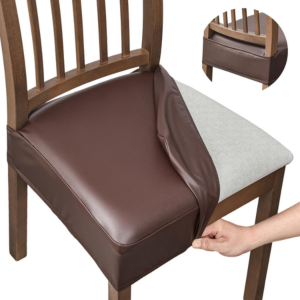 4-Pack PU Leather Waterproof Seat Covers