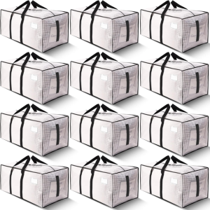 Heavy Duty 12-Pack 24Gal Moving Bags