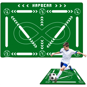 Hapbear Anti-Slip Soccer Training Mat