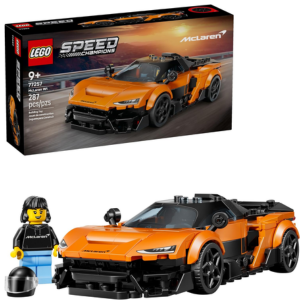 LEGO 287-Piece Speed Champions McLaren W1 Race Car Building Set