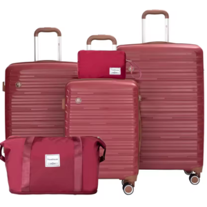 5-Piece Hardside Spinner Luggage Set