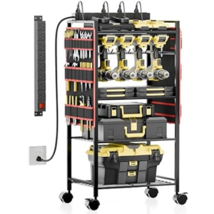 5-Tier Power Tool Organizer Cart