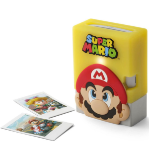 Fujifilm Instax Mini Link 3 Super Mario Smartphone Wireless Printer w/Case