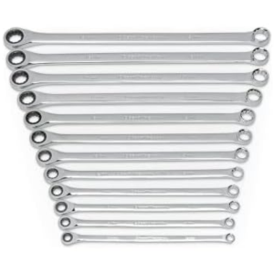 GearWrench 12-Piece Ratcheting Wrench Set