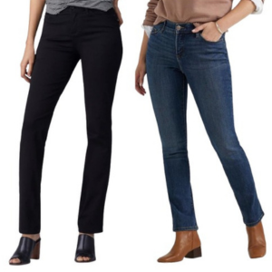 Lee Women's Flex Motion Straight Leg Jeans