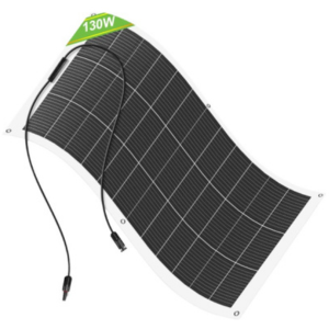 Eco-Worthy 130W 12V Flexible Solar Panel Kit