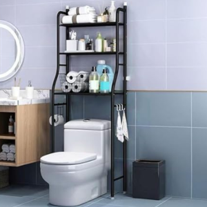 3-Tier Over The Toilet Storage Rack