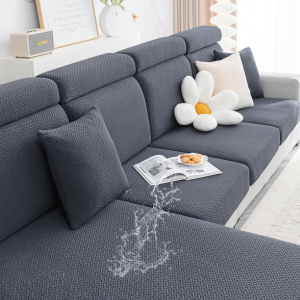 3-Piece Waterproof Sectional Sofa Slipcover