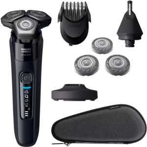 Philips Norelco 9600 Rechargeable Shaver w/Extra Shave Heads