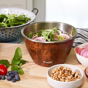 S'well 64oz. Stainless Steel Salad Bowl Kit