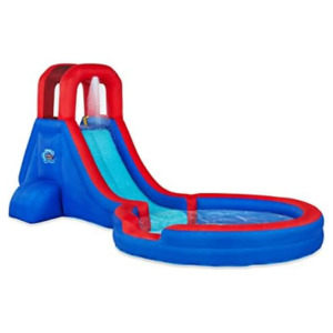 Inflatable Water Slide w/Pool