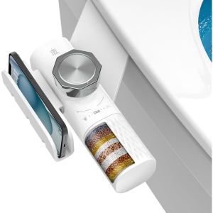 Non-Electric Dual Nozzle Bidet Toilet Attachment w/Filter
