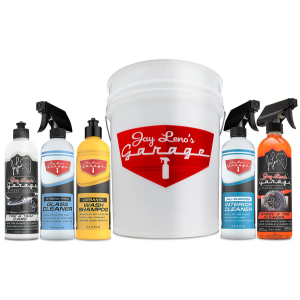 Jay Leno's Garage 6-Piece Car Essentials Kit