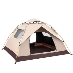 2-Person Instant Pop Up Camping Tent w/Screen Porch
