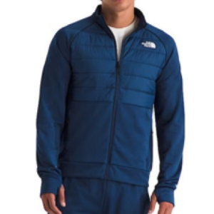 The North Face Men's Reaxion 2.0 Hybrid Full-Zip Jacket