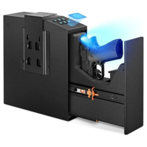 Biometric Slider Handgun Safe