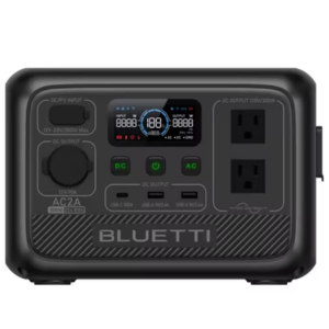 Bluetti 300W 204Wh Solar Power Station