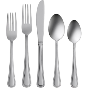 Oneida 50-Piece Stainless Steel Flatware Set