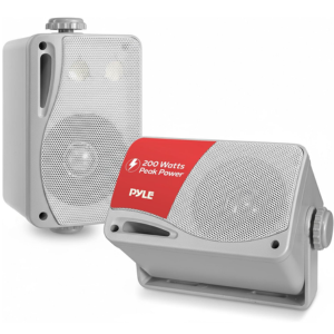 Pyle 3-Way Waterproof Outdoor Box Speakers