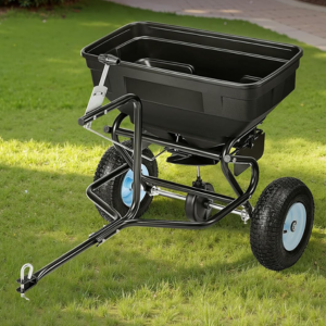 Vevor 130lb. Tow Behind Broadcast Spreader