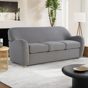 Boucle Fabric Genifer Modern Sofa
