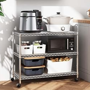 3-Tier Heavy Duty Storage Shelving Unit