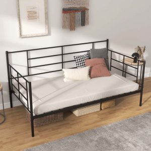 Metal Storage Twin Size Daybed