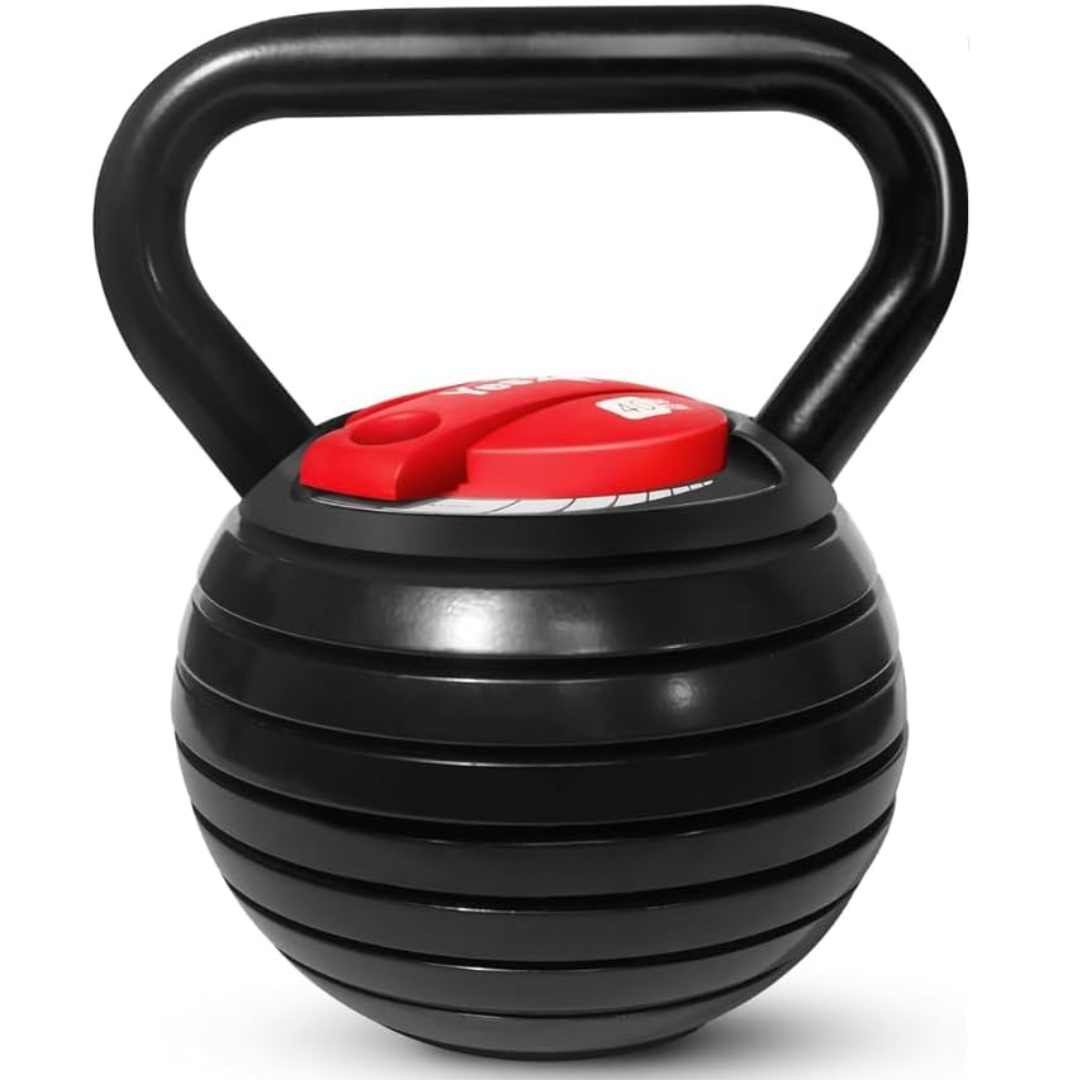 Yes4All 40lbs Adjustable Kettlebell Set
