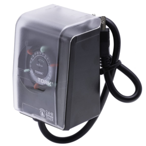 Heavy Duty 15A Plug-in Mechanical Timer w/Cover