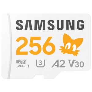 Samsung Pro Plus microSDXC 256GB Memory Card + Adapter