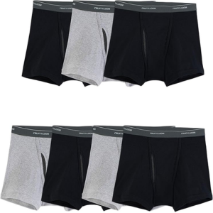 Fruit of the Loom 7-Pack Boxer Briefs