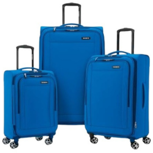 Samsonite 3-Piece Softside Spinner Luggage Set