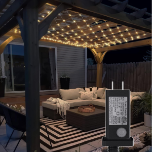 LED 10' Patio Net Lights