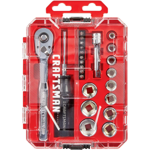 Craftsman 24-Piece 3/8
