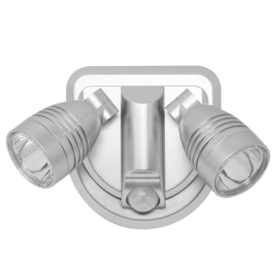 Universal Motion Activated Dual Security Light