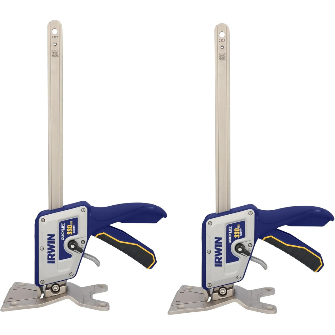 Irwin 2-Pack 330lb. Hand Lifting Construction Jack