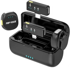 Mini Wireless Lavalier Microphone